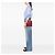 Dior Red Medium Lambskin Cannage Studded Supple Lady Dior - vista 5