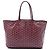 Goyard Red Goyardine Saint Louis PM