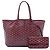Goyard Red Goyardine Saint Louis PM - vista 7