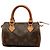 Louis Vuitton Brown Monogram Mini Speedy HL