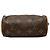 Louis Vuitton Brown Monogram Mini Speedy HL - vista 3