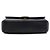 Chanel Black Mini Chevron Calfskin Coco Envelope Flap - vista 3