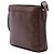 Borsa a tracolla Prada Brown Saffiano Striped - vista 2