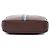 Borsa a tracolla Prada Brown Saffiano Striped - vista 3