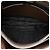 Borsa a tracolla Prada Brown Saffiano Striped - vista 4