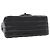 Chanel Black Mini Square Classic Chevron Crumpled Patent So Black Single Flap - vista 10