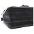 Chanel Black Mini Square Classic Chevron Crumpled Patent So Black Single Flap - vista 13