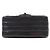 Chanel Black Mini Square Classic Chevron Crumpled Patent So Black Single Flap - vista 3