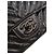 Chanel Black Mini Square Classic Chevron Crumpled Patent So Black Single Flap - vista 6