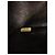 Chanel Black Mini Square Classic Chevron Crumpled Patent So Black Single Flap - vista 7