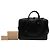 Borsetta Hambleton Burberry in pelle nera, Small - vista 6