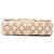 Céline Bolsa de Ombro Celine Beige Triomphe Matelasse Canvas Monochrome Chain - vista 3