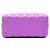 Dior Purple Medium Lambskin Cannage Lady Dior - vista 3