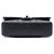 Chanel Black Medium Classic Caviar Glitter Double Flap - vista 3