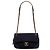 Chanel Blue CC Chevron Jersey Flap