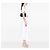 Chanel Blue CC Chevron Jersey Flap - vista 5