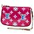 Louis Vuitton Mini Pochette Accessoires in Fuchsia