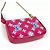 Louis Vuitton Mini Pochette Accessoires in Fuchsia - vista 2