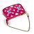 Louis Vuitton Mini Pochette Accessoires in Fuchsia - vista 4