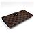 Louis Vuitton Portefeuille Sistena Bi-fold Long Wallet in Brown Damier Canvas - vista 2
