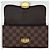Louis Vuitton Portefeuille Sistena Bi-fold Long Wallet in Brown Damier Canvas - vista 6