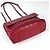 Bolsa de ombro Chanel vermelha - vista 2