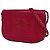Bolso de hombro Chanel de cuero rojo