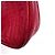 Bolso de hombro Chanel de cuero rojo - vista 5