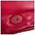 Bolso de hombro Chanel de cuero rojo - vista 7