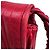 Bolso de hombro Chanel de cuero rojo - vista 8