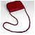Bolso de hombro Chanel de cuero rojo - vista 9