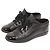 Chanel Sneakers in pelle nera e vernice