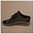 Chanel Sneakers in pelle nera e vernice - vista 10
