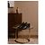 Chanel Sneakers in pelle nera e vernice - vista 2