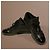 Chanel Sneakers in pelle nera e vernice - vista 3