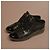 Chanel Sneakers in pelle nera e vernice - vista 5