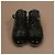Chanel Sneakers in pelle nera e vernice - vista 6
