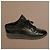 Chanel Sneakers in pelle nera e vernice - vista 9