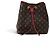 Louis Vuitton Monogram NéoNoé MM Borsa a Secchiello Rossa