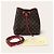 Louis Vuitton Monogram NéoNoé MM Borsa a Secchiello Rossa - vista 2