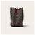 Louis Vuitton Monogram NéoNoé MM Borsa a Secchiello Rossa - vista 3