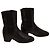 Botines Chanel Runway de piel negra