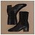 Botines Chanel Runway de piel negra - vista 13