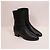 Botines Chanel Runway de piel negra - vista 2