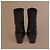 Botines Chanel Runway de piel negra - vista 4