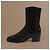Botines Chanel Runway de piel negra - vista 5