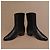 Botines Chanel Runway de piel negra - vista 6