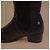 Botines Chanel Runway de piel negra - vista 7