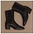 Botines Chanel Runway de piel negra - vista 9