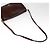 Coach Handtasche aus braunem Leder - Ansicht 7